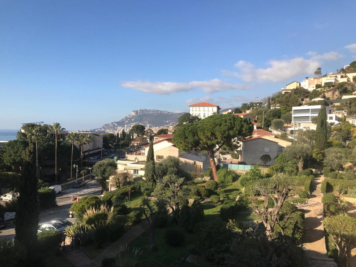 Charmant 2 Pieces Vue Sur Mer Et Monte-Carlo A Roquebrune Cap Martin ภายนอก รูปภาพ