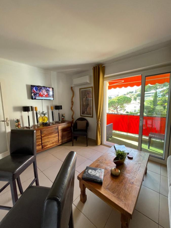 Charmant 2 Pieces Vue Sur Mer Et Monte-Carlo A Roquebrune Cap Martin ภายนอก รูปภาพ