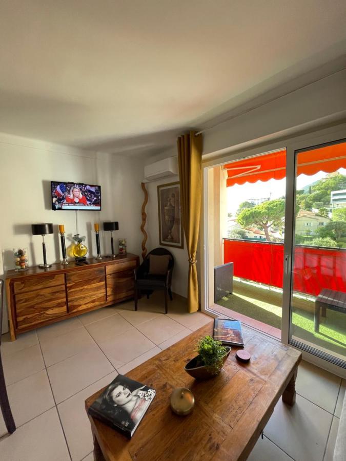 Charmant 2 Pieces Vue Sur Mer Et Monte-Carlo A Roquebrune Cap Martin ภายนอก รูปภาพ