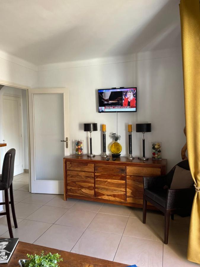 Charmant 2 Pieces Vue Sur Mer Et Monte-Carlo A Roquebrune Cap Martin ภายนอก รูปภาพ