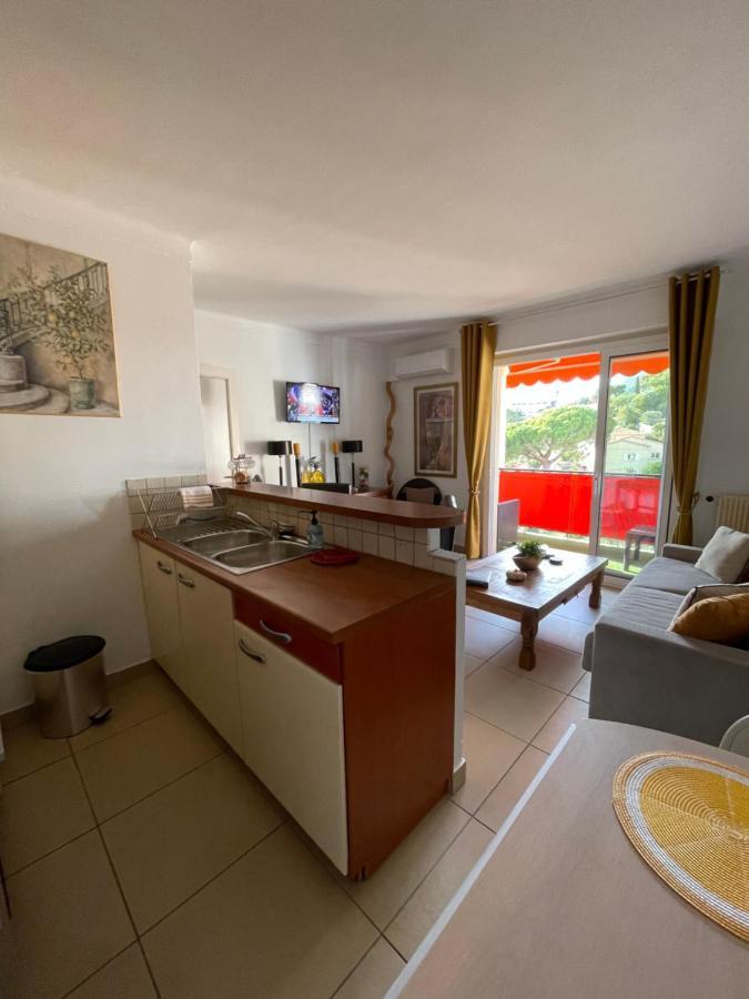 Charmant 2 Pieces Vue Sur Mer Et Monte-Carlo A Roquebrune Cap Martin ภายนอก รูปภาพ